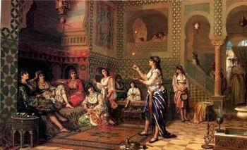 unknow artist Arab or Arabic people and life. Orientalism oil paintings 151 Germany oil painting art